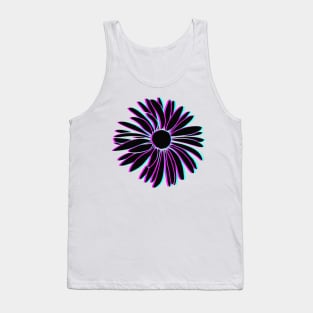 Daisy Flower glitch 3d Tank Top